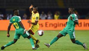 Im Viertelfinale besiegte Senegal Benin mit 1:0.