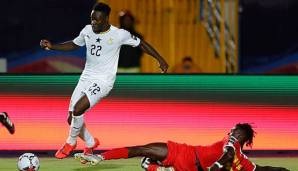 In der Gruppenphase setzte sich Ghana gegen den Direkt-Konkurrenten aus Kamerun durch und zog als Gruppen-Erster in die K.o.-Runde ein.