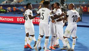 Im bisherigen Turnierverlauf ist die ghanaische Nationalmannschaft noch ungeschlagen. Setzen die Black Stars ihre Positiv-Serie beim Afrika-Cup fort und ziehen ins Viertelfinale ein?
