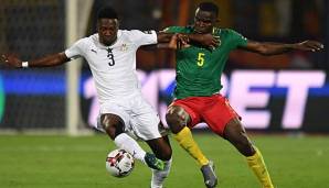 Asamoah Gyan ist der Dauerbrenner im ghanaischen Nationalteam. Der 33-Jährige kommt in 96 Spielen auf 47 Tore für die Black Stars. Kann Gyan die Ghanaer noch ins Achtelfinale schießen?