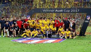 2017 sicherte sich Atletico Madrid im Finale gegen den FC Liverpool den Titel im Audi Cup.