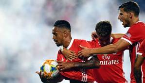 AC Milan trifft heute im Rahmen des ICC 2019 auf Benfica Lissabon.