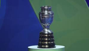 Um diesen Pokal spielen die Nationen bei der Copa America 2019.