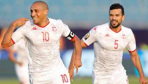 Drei Unentschieden reichten den Tunesiern zur Erreichung des Achtelfinals beim Afrika-Cup.