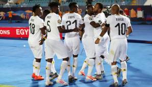 Ghana steht im Achtelfinale des Afrika-Cups.
