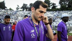 Kehrte nach seinem Herzinfarkt zur Mannschaft des FC Porto zurück: Ex-Real-Madrid-Keeper Iker Casillas.