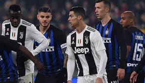 Juventus Turin gegen Inter Mailand beim ICC 2019 heute live im TV, Livestream und Liveticker