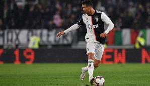 Cristiano Ronaldo spielt seit Sommer 2018 für Juventus.