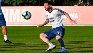 Lionel Messi will seinen ersten National-Titel mit Argentinien gewinnen.