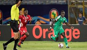 Kann Sadio Mane seine Senegalesen ins Finale des Afrika-Cup 2019 führen?