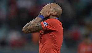Frust pur nach dem Halbfinal-Aus: Arturo Vidal hat keine Lust auf das Spiel um Platz drei mit Chile bei der Copa America.
