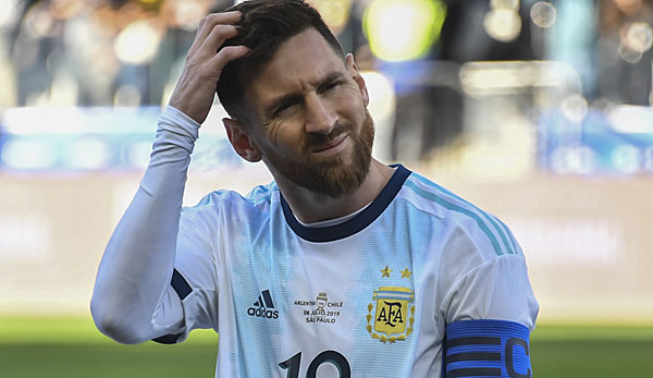 Lionel Messi könnte für seine Vorwürfe gegen die CONMBEOL für zwei Jahre gesperrt werden.