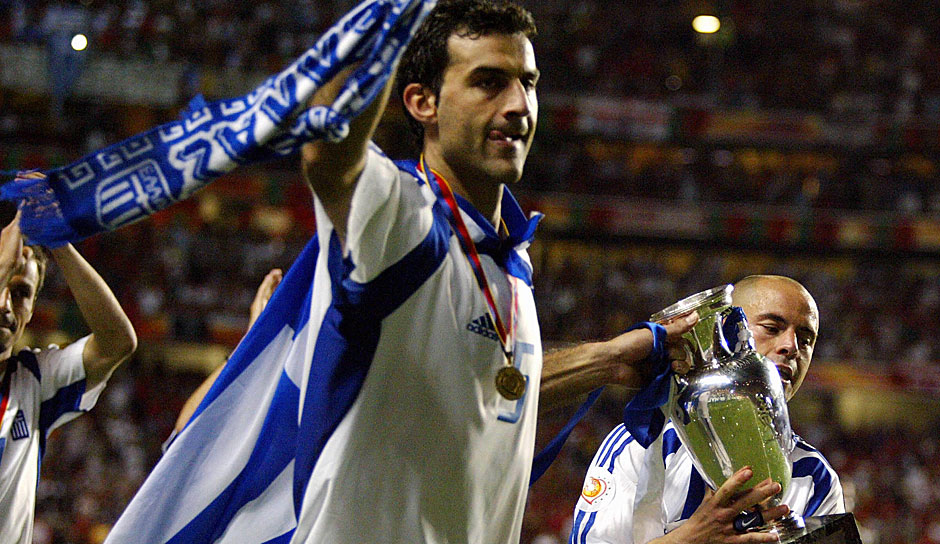Fußball-Wunder 2004: Als Griechenland sensationell ...