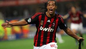 Platz 15: Ronaldinho - AC Mailand - Alter: 28 - GES: 87 - POT: 93.