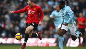 Platz 18: Wayne Rooney - Manchester United - Alter: 22 - GES: 87 - POT: 91.