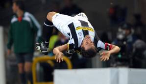 Platz 20: Alessandro Del Piero - Juventus - Alter: 33 - GES: 87 - POT: 90.