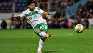 Platz 20: Diego - Werder Bremen - Alter: 23 - GES: 87 - POT: 90.
