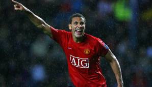 Platz 23: Rio Ferdinand - Manchester United - Alter: 29 - GES: 87 - POT: 89.
