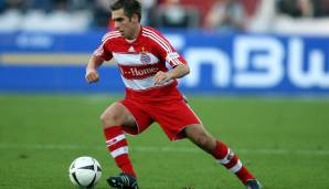 Platz 23: Philipp Lahm - FC Bayern - Alter: 24 - GES: 87 - POT: 89.
