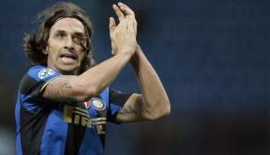 Platz 6: Zlatan Ibrahimovic - Inter Mailand - Alter: 26 - GES: 89 - POT: 94.