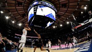 Platz 5 - NEW YORK KNICKS (Basketball), Wert: 4 Milliarden Dollar