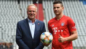 PLATZ 7: FC Bayern München - 118 Millionen Euro - teuerster Transfer: Lucas Hernandez (80 Millionen Euro)