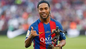Ganz ähnlich gingen die Macher von Pro Evolution Soccer bei Ronaldinho vor. Wir verkaufen ein O, nehmen stattdessen ein A und möchten lösen: NALDARINHO.