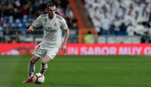 Platz 11: Gareth Bale (Tottenham Hotspur, Real Madrid) - 20 Tore.