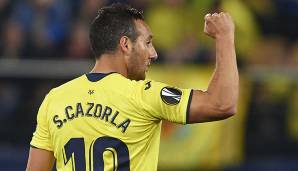 Platz 18: Santi Cazorla ( FC Villarreal, FC Malaga, FC Arsenal) - 19 Tore.