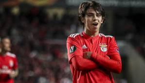 PLATZ 4 (UEFA-Ranking): JOAO FELIX zur Saison 2019/20 für 126 Millionen Euro von Benfica Lissabon zu ATLETICO MADRID.