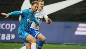 Platz 9: BRANISLAV IVANOVIC (FC Chelsea, Zenit St. Petersburg) - 5 Tore