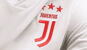Auswärts setzt Juventus in dieser Saison auf schlichte Farben. Viel weiß, ein wenig rot und viel Stil. SPOX zeigt die neuen Trikots der internationalen Topklubs.