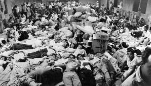 50.000 Menschen waren im 100-stündigen Krieg obdachlos geworden.