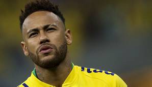 Neymar steht im Kader für Brasiliens US-Tour.