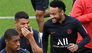 Spielt in der Netflix-Serie Haus des Geldes mit: PSG-Star Neymar.