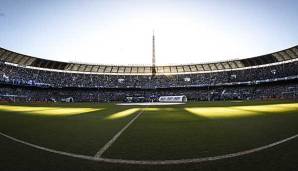 Die Heimspielstätte von Racing: Das Estadio Presidente Peron.