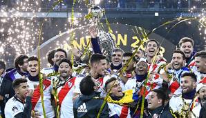 Im Endspiel der Copa setzte sich im vergangenen Jahr River Plate nach Verlängerung durch.