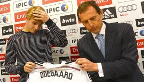 Real Madrid: Martin Ödegaard (16 Jahre, 5 Monate, 6 Tage) am 23. Mai 2015. Das norwegische Wunderkind setzte sich bei Real nicht durch. Derzeit bei Real Sociedad San Sebastian.