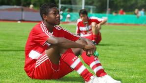 David Alaba (17 Jahre, 7 Monate, 17 Tage) am 10. Februar 2010. Der letzte Spieler, der sich aus der Jugend des FC Bayern kommend einen Stammplatz bei den Profis erkämpfte.