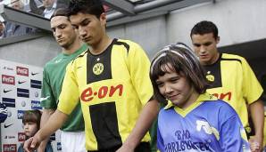 Borussia Dortmund: Nuri Sahin (16 Jahre, 10 Monate, 18 Tage) am 23. Juli 2005. Wurde in Dortmund Stammspieler, probierte sich bei Real und in Liverpool - und kam zurück. Mittlerweile bei Werder Bremen.