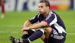 Platz 8: Wesley Sneijder - für 27 Millionen Euro von Ajax Amsterdam zu Real Madrid im Sommer 2007.