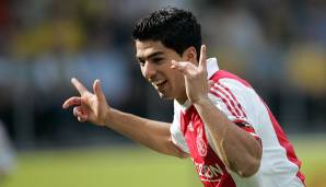 Platz 11: Luis Suarez - für 26,5 Millionen Euro von Ajax Amsterdam zum FC Liverpool im Januar 2011.