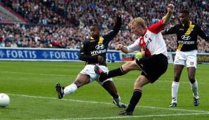 Platz 15: Dirk Kuyt - für 18 Millionen Euro von Feyenoord Rotterdam zum FC Liverpool im Sommer 2006.