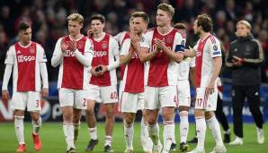 Der Transfersommer steht ganz im Zeichen des Ajax-Ausverkaufs. Durch den Wechsel von Kasper Dolberg zu Nizza knackte Ajax die 200-Millionen-Marke. Doch ein Verein verdiente noch mehr. SPOX zeigt die Vereine mit den größten Transfereinnahmen des Sommers.