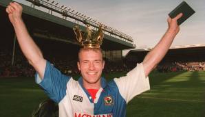 ALAN SHEARER: Transfer am 30. Juli 1996 von den Blackburn Rovers zu Newcastle United - Ablöse: 21 Mio. Euro.