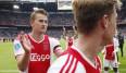 Ajax hat im Sommer mit Matthijs De Ligt und Frenkie De Jong zwei seiner absoluten Leistungsträger verloren.