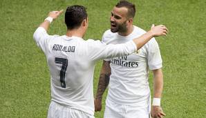 Cristiano Ronaldo und Jese Rodriguez spielten gemeinsam bei Real Madrid.