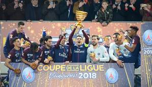 PSG gewann den Coupe de la Ligue 2018.