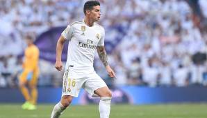 James Rodriguez (Real Madrid): Spielt derzeit eine größere Rolle in den Planungen der Königlichen und hat noch Vertrag bis 2021.