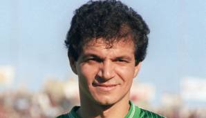 Platz 6: Hussain Said (Irak, 1976 bis 1990) - 78 Tore in 137 Spielen.